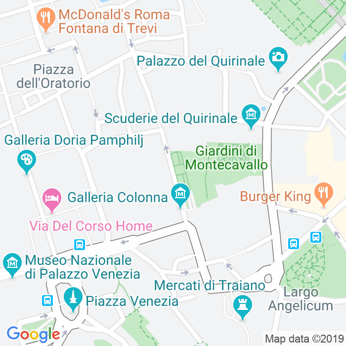CAP di Via Della Pilotta a Roma