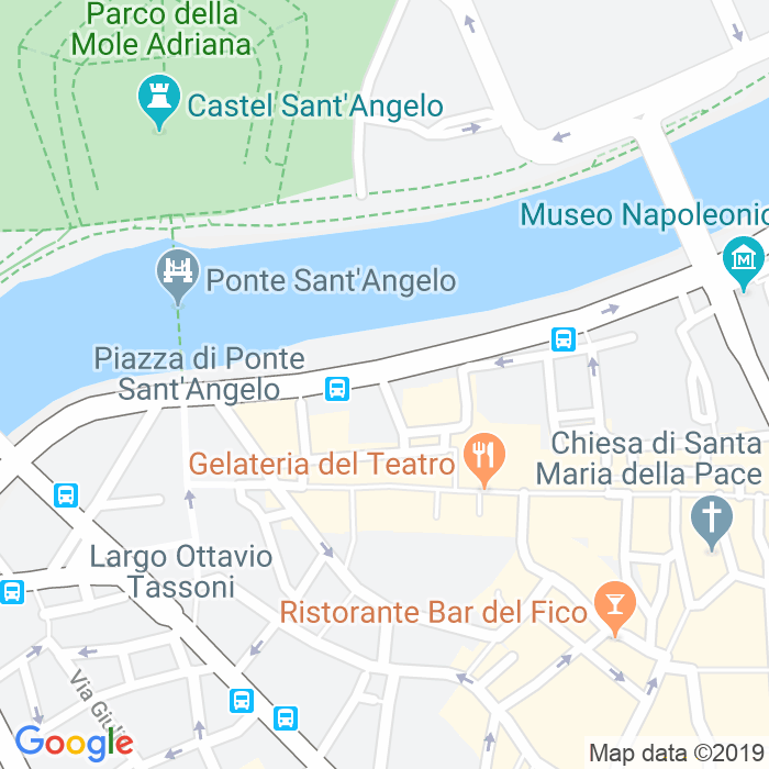 CAP di Via Della Rondinella a Roma