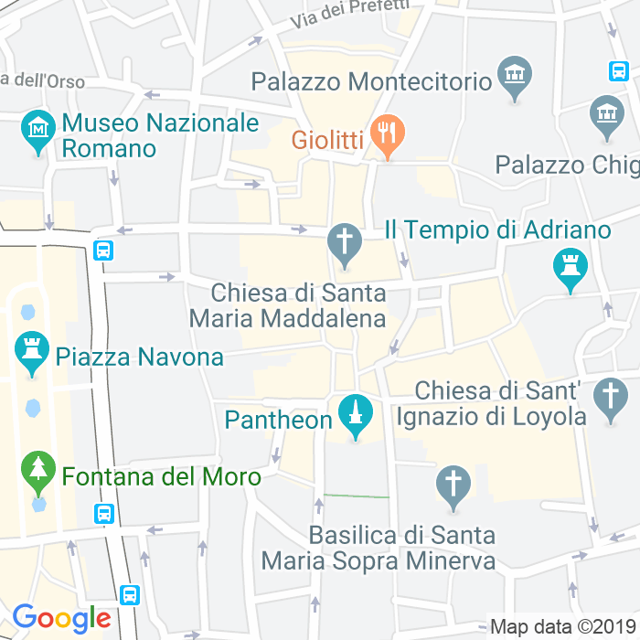 CAP di Via Della Rosetta a Roma