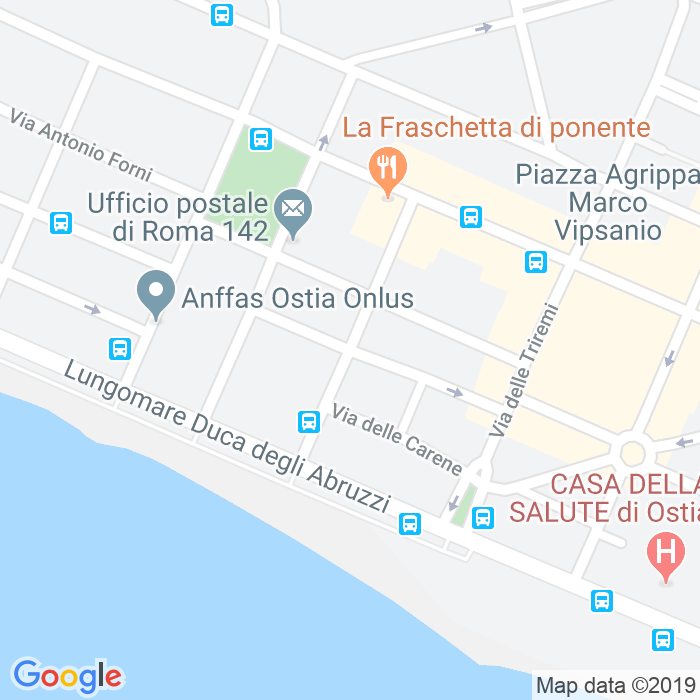 CAP di Via Della Santabarbara a Roma