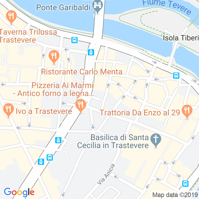CAP di Via Della Settima Coorte a Roma