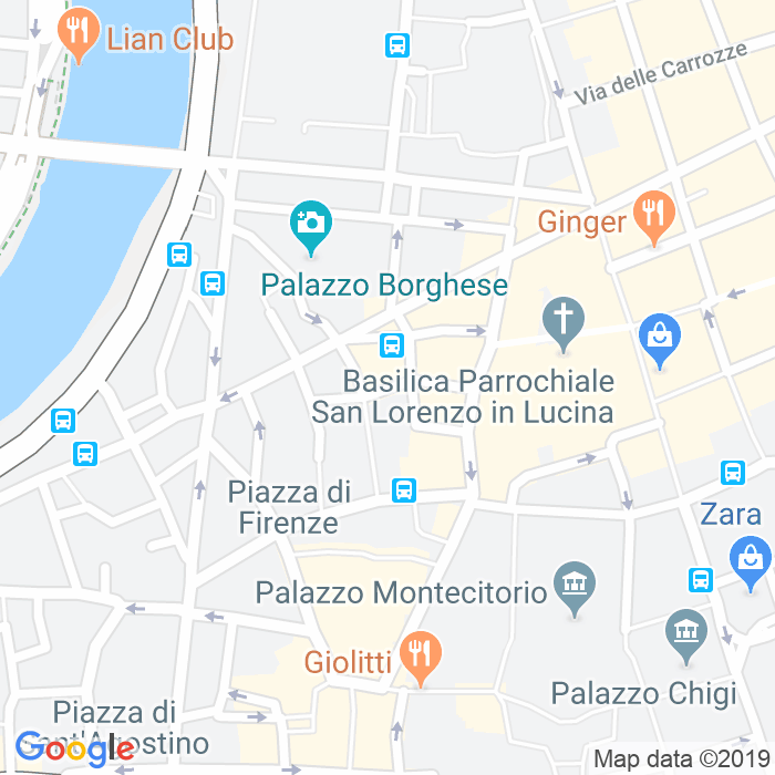 CAP di Via Della Torretta a Roma
