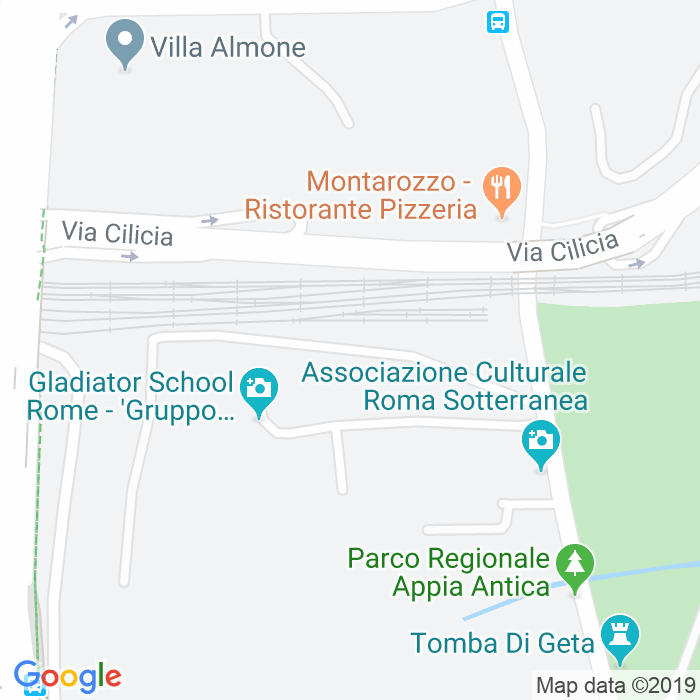 CAP di Via Della Travicella a Roma