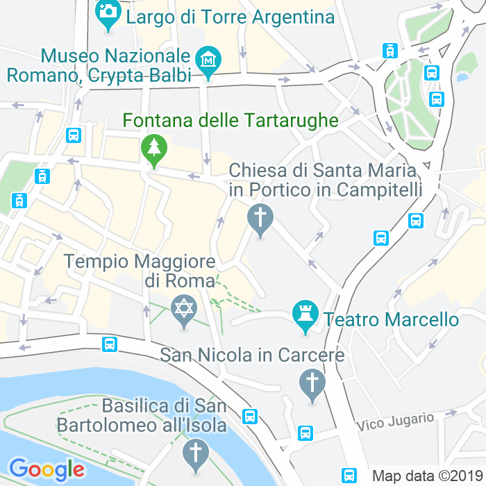 CAP di Via Della Tribuna Di Campitelli a Roma