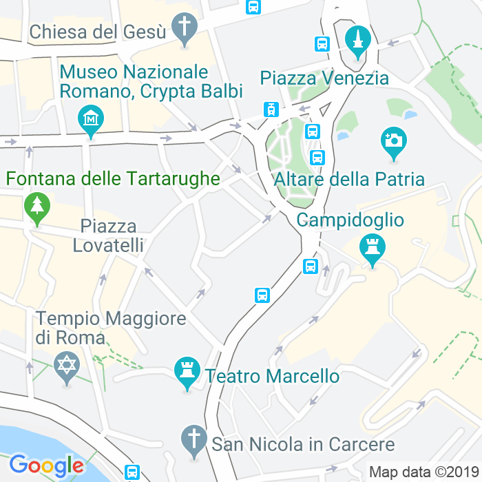 CAP di Via Della Tribuna Di Tor De'Specchi a Roma