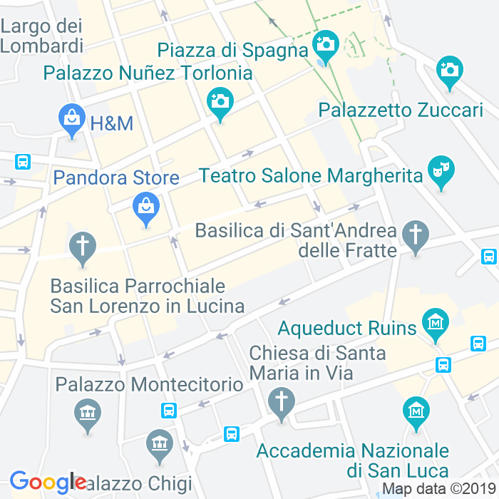 CAP di Via Della Vite a Roma