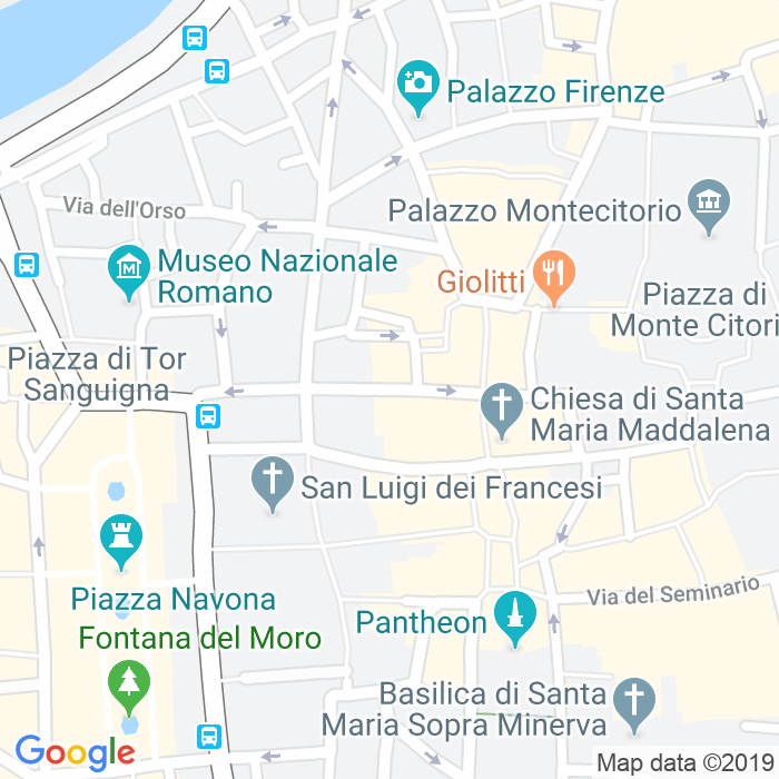 CAP di Via Delle Coppelle a Roma