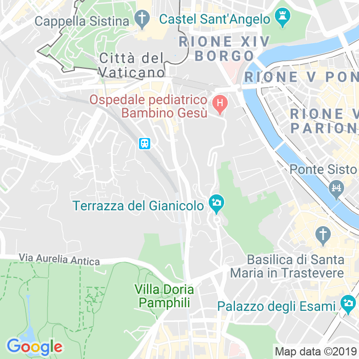 CAP di Via Delle Fornaci a Roma
