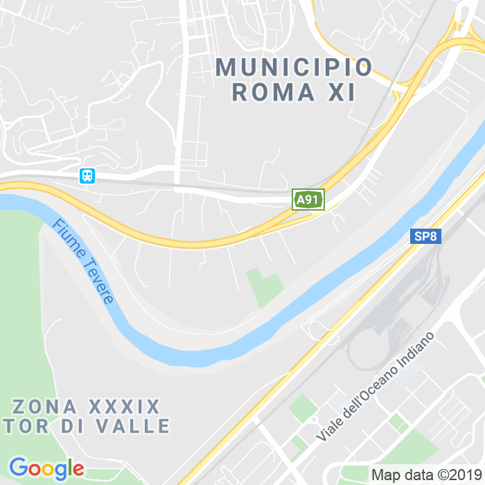 CAP di Via Delle Idrovore Della Magliana a Roma