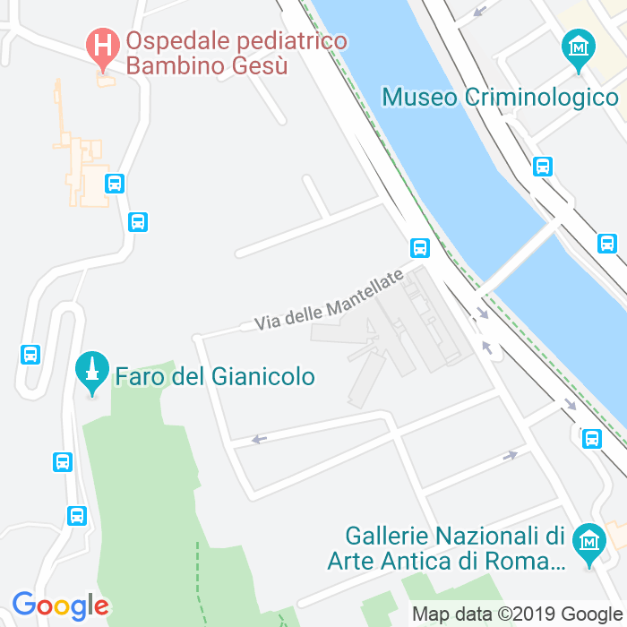 CAP di Via Delle Mantellate a Roma