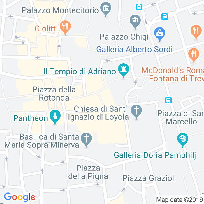 CAP di Via Delle Paste a Roma