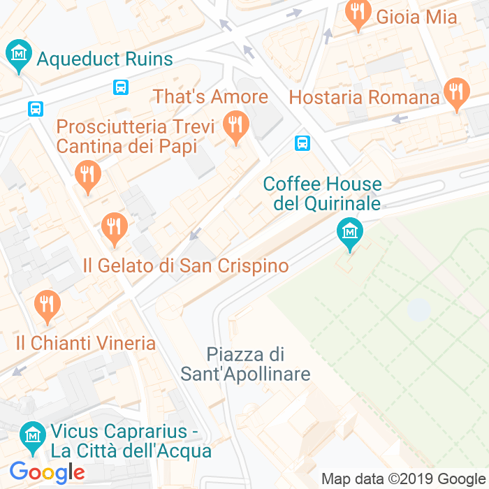 CAP di Via Delle Scuderie a Roma