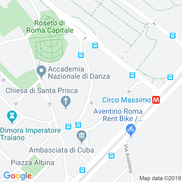 CAP di Via Delle Terme Deciane a Roma