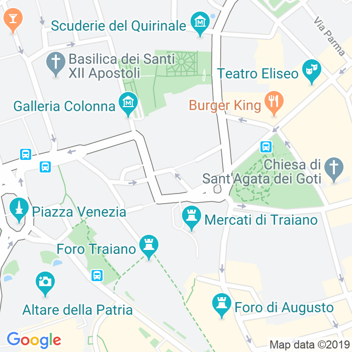 CAP di Via Delle Tre Cannelle a Roma
