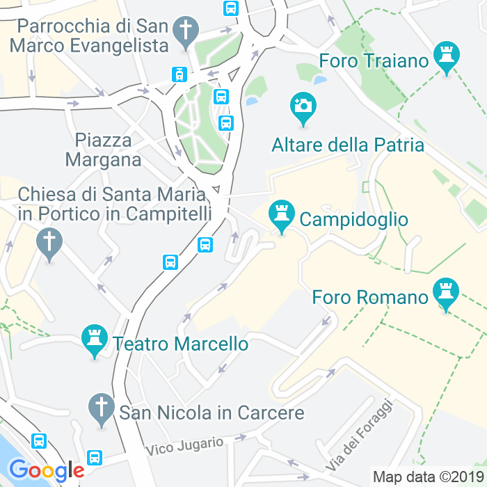 CAP di Via Delle Tre Pile a Roma