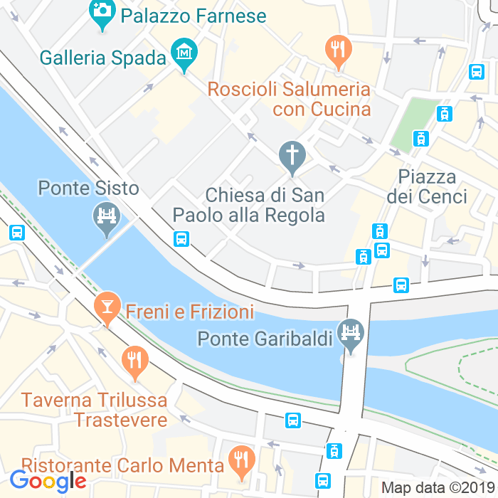 CAP di Via Delle Zoccolette a Roma