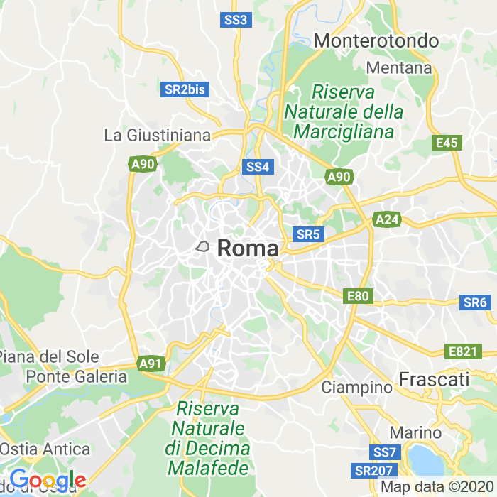 CAP di Via Demonte a Roma