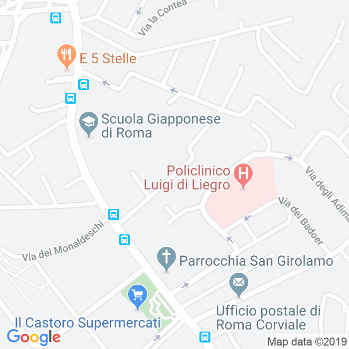 CAP di Via Di Corviale a Roma