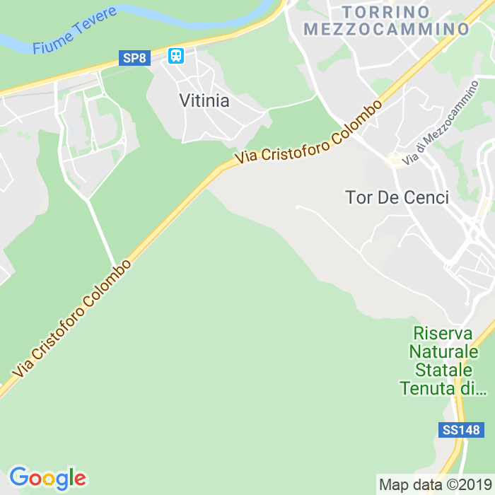 CAP di Via Di Malafede a Roma