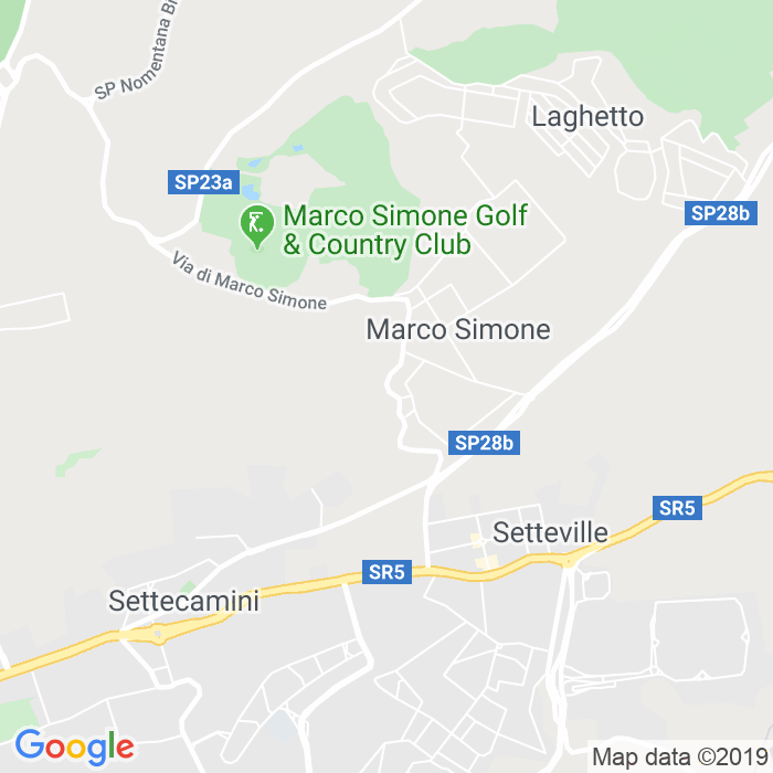 CAP di Via Di Marco Simone a Roma