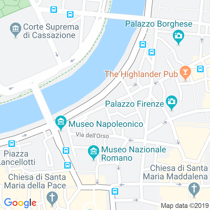 CAP di Via Di Monte Brianzo a Roma