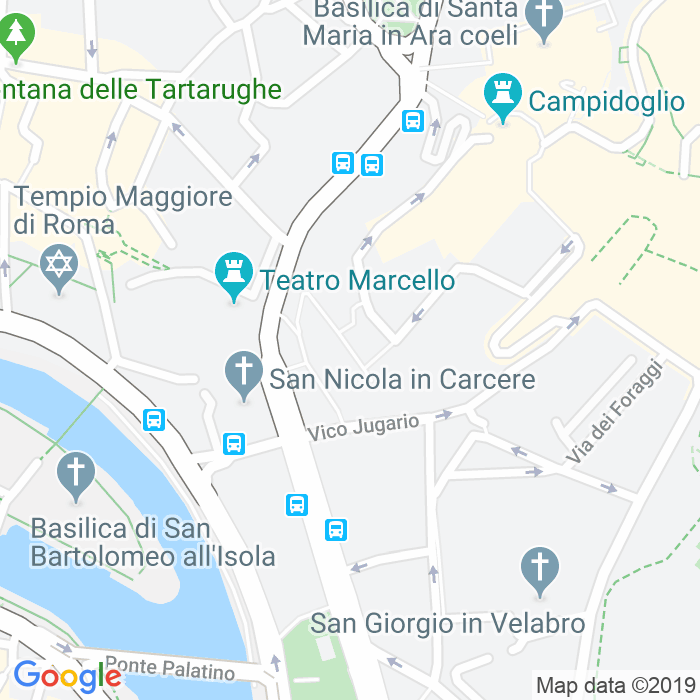 CAP di Via Di Monte Caprino a Roma