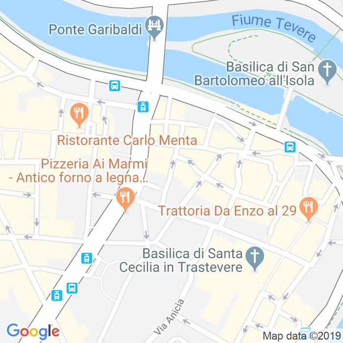 CAP di Via Di Monte Fiore a Roma