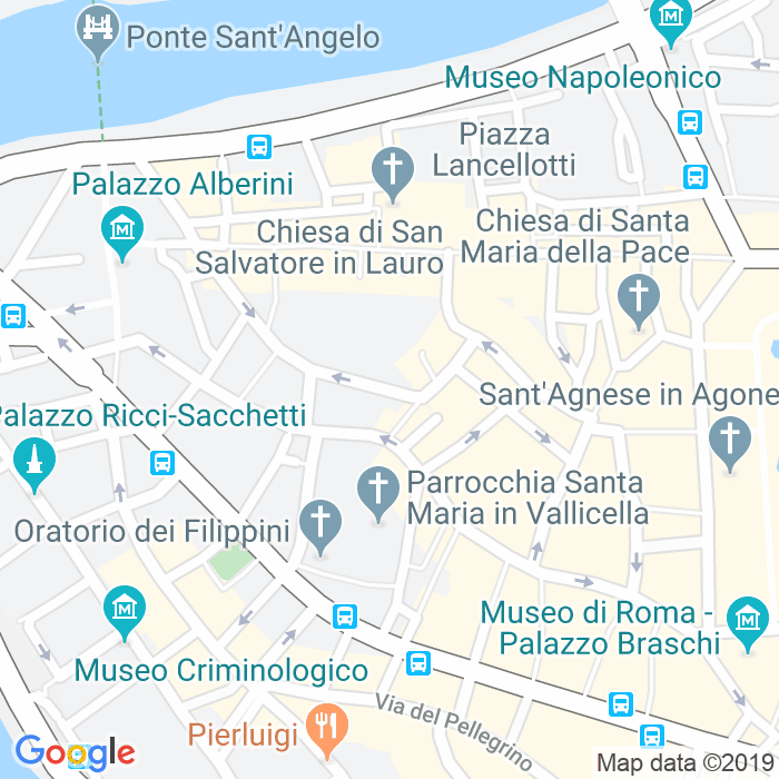 CAP di Via Di Monte Giordano a Roma