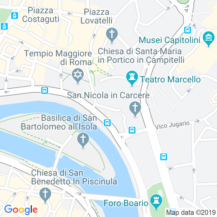 CAP di Via Di Monte Savello a Roma