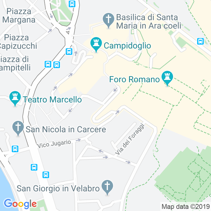 CAP di Via Di Monte Tarpeo a Roma