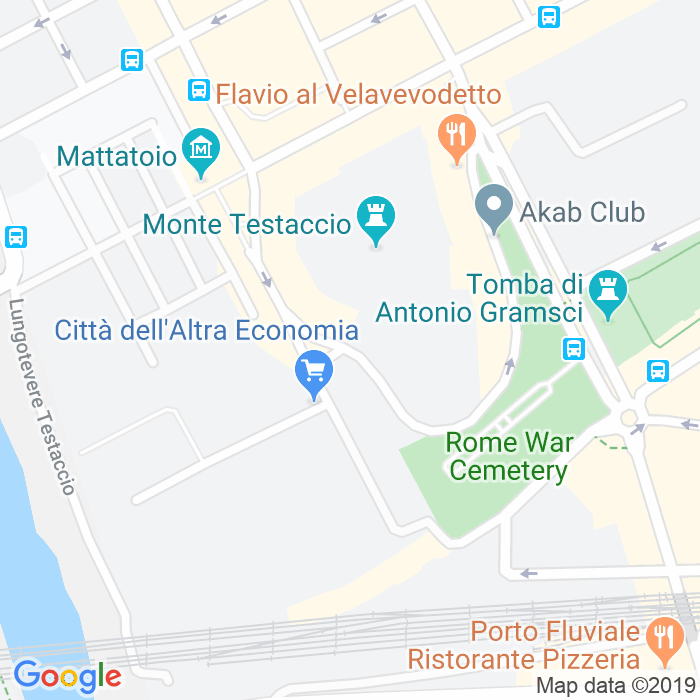 CAP di Via Di Monte Testaccio a Roma