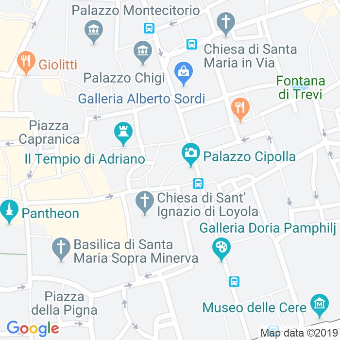 CAP di Via Di Montecatini a Roma