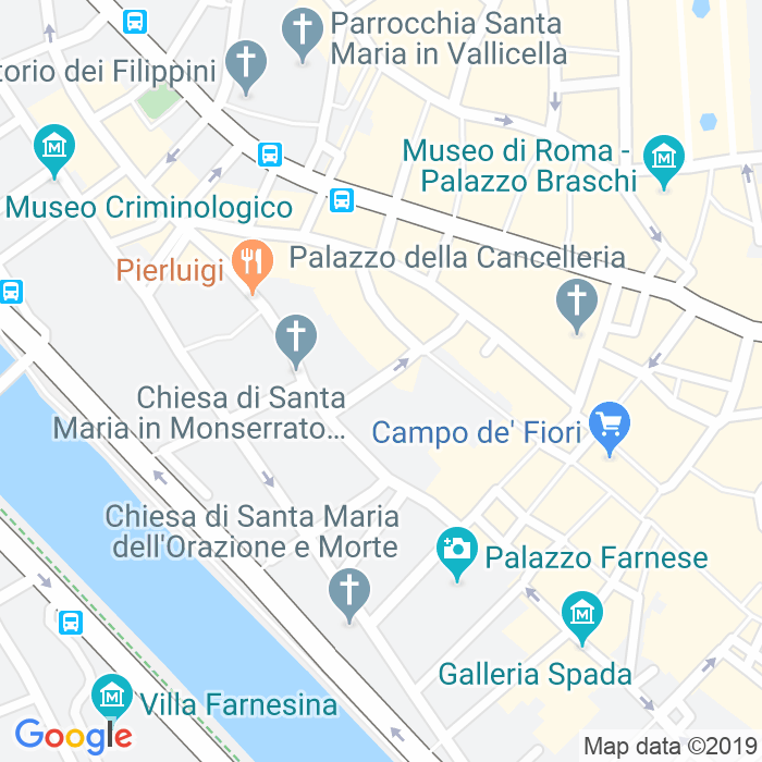 CAP di Via Di Montoro a Roma