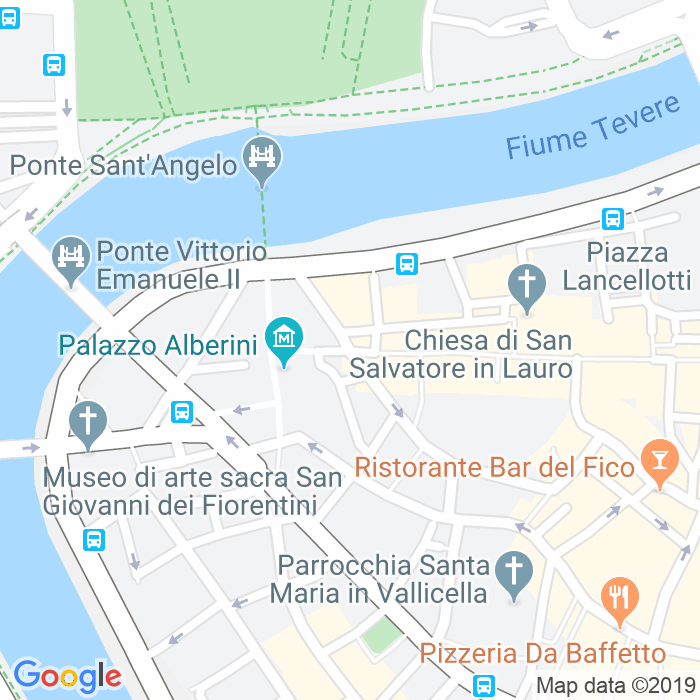 CAP di Via Di Panico a Roma