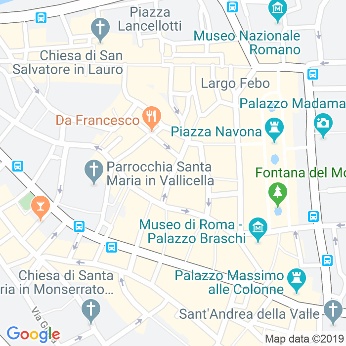 CAP di Via Di Parione a Roma