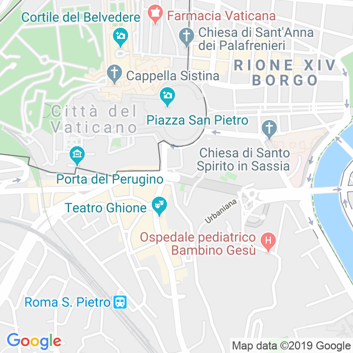 CAP di Via Di Porta Cavalleggeri a Roma