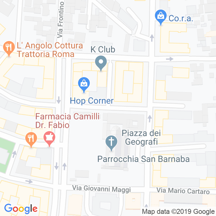 CAP di Via Di San Barnaba a Roma