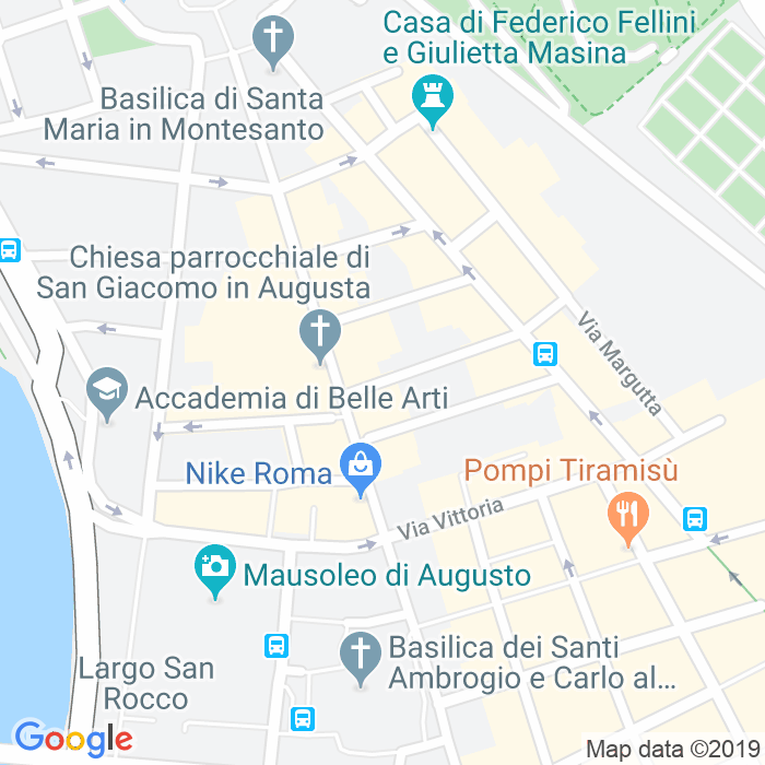 CAP di Via Di San Giacomo a Roma
