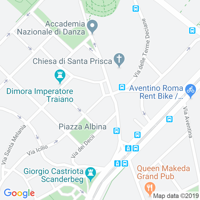 CAP di Via Di San Giosafat a Roma