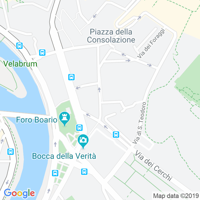 CAP di Via Di San Giovanni Decollato a Roma