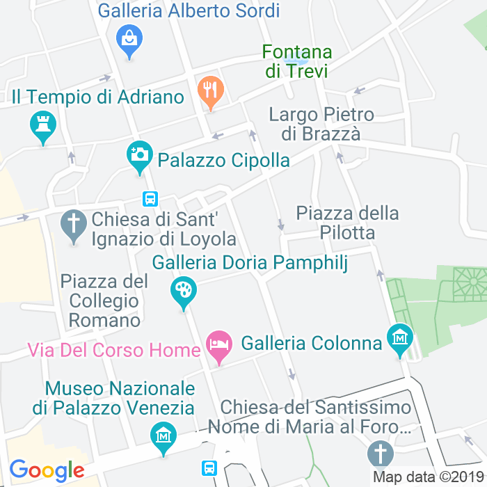 CAP di Via Di San Marcello a Roma