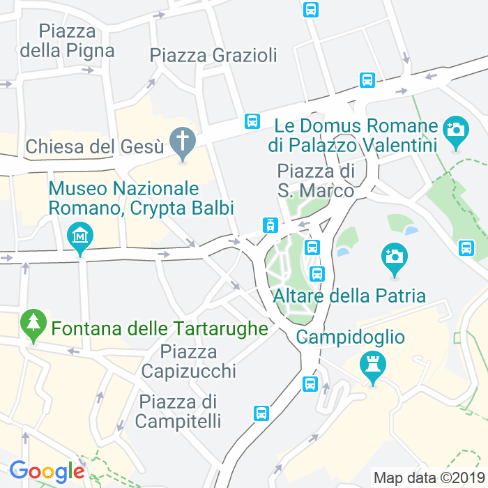 CAP di Via Di San Marco a Roma