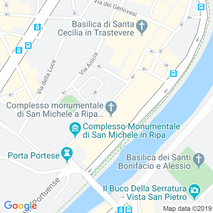CAP di Via Di San Michele a Roma