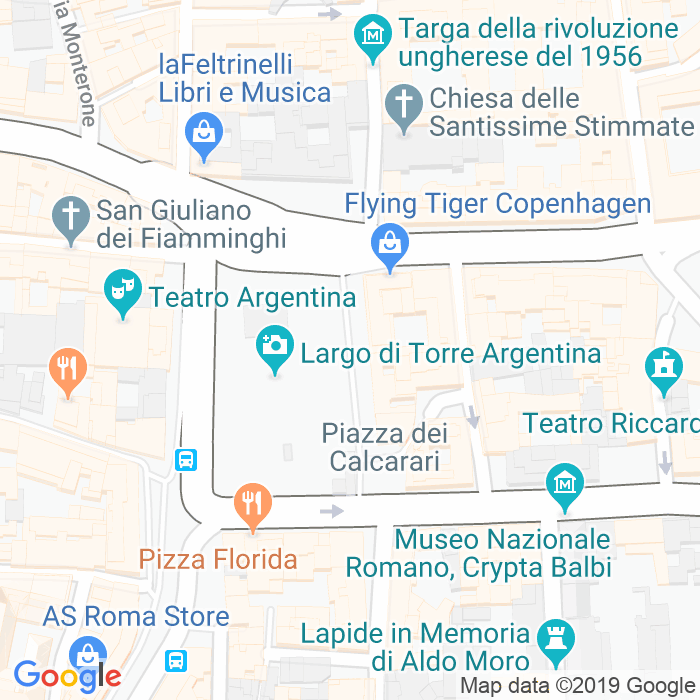 CAP di Via Di San Nicola De Cesarini a Roma