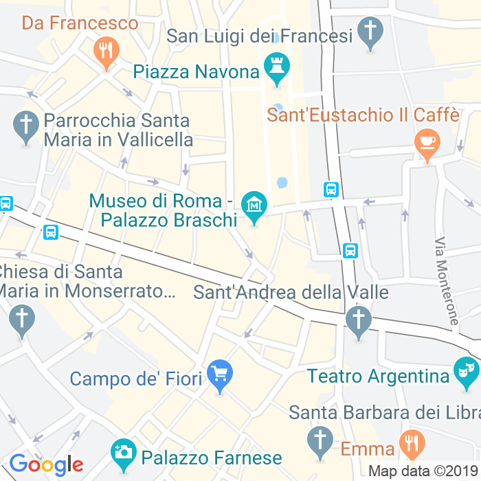 CAP di Via Di San Pantaleo a Roma