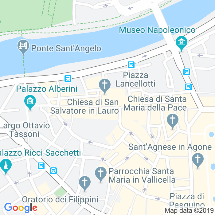 CAP di Via Di San Simone a Roma