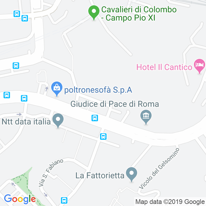 CAP di Via Di San Sotero a Roma