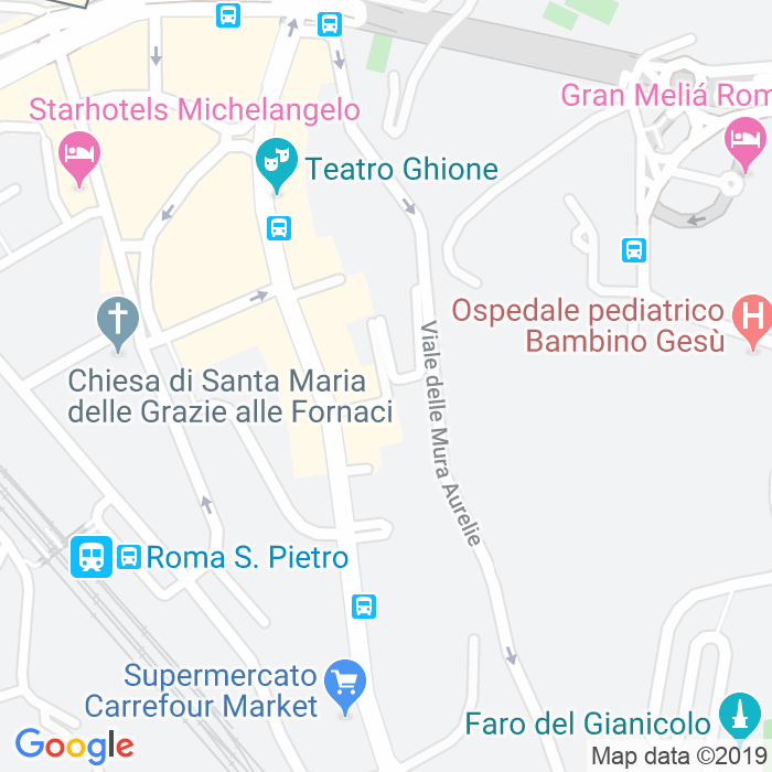 CAP di Via Di San Telesforo a Roma
