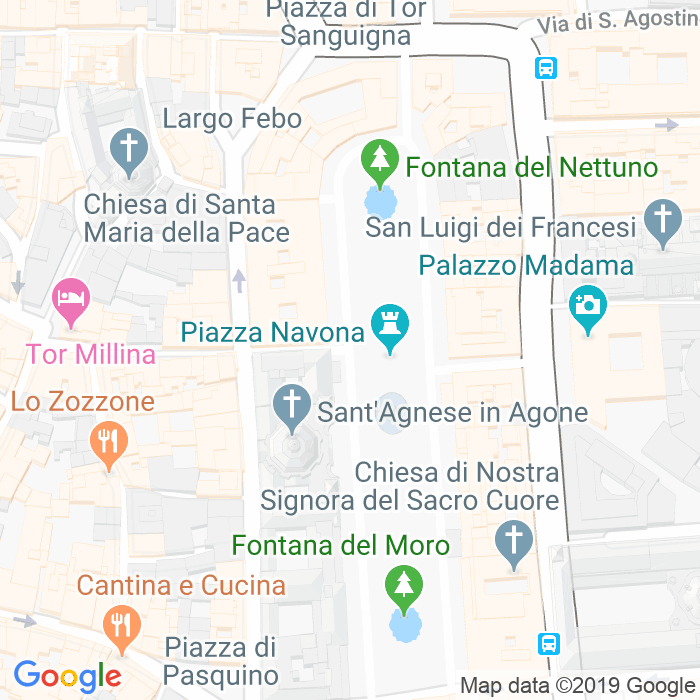 CAP di Via Di Sant'Agnese In Agone a Roma