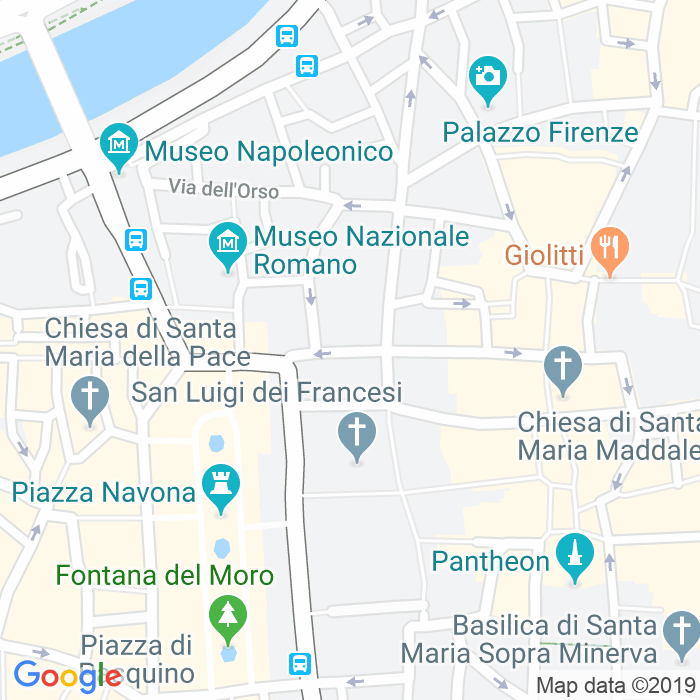 CAP di Via Di Sant'Agostino a Roma